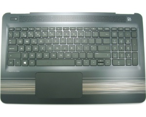 TECLADO HP PAVILION 15-AU000 DOURADO PT PO TCTP PID07732